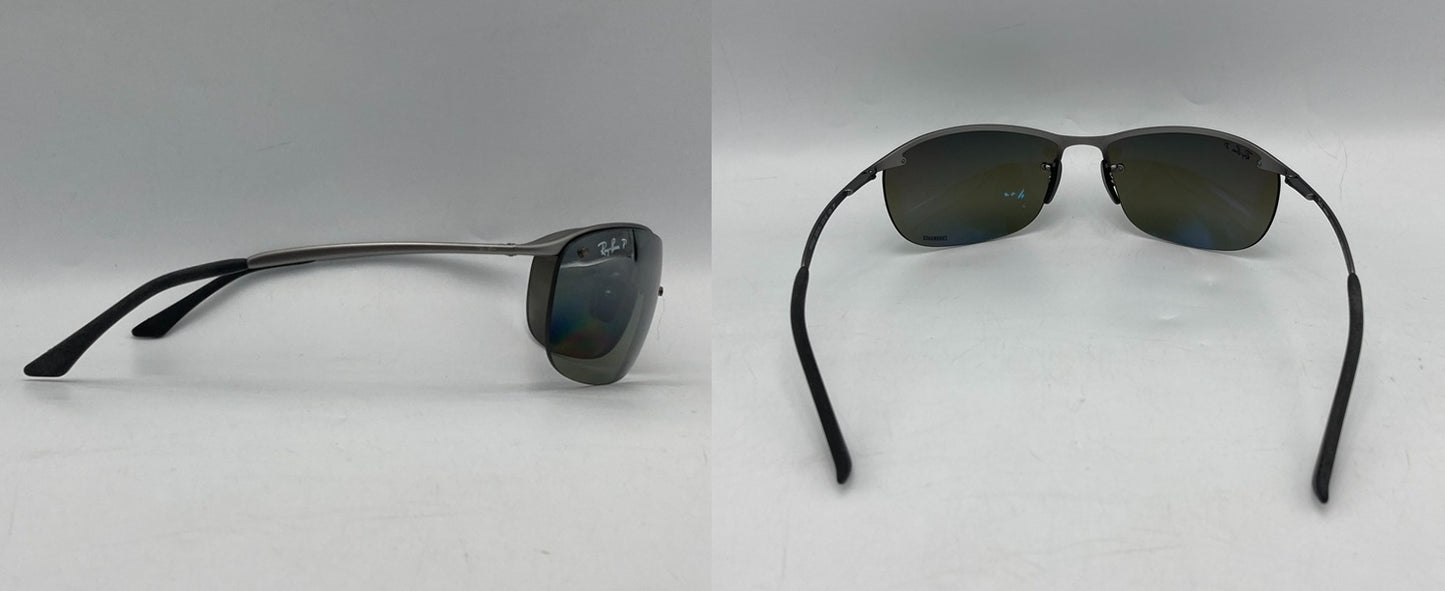 RayBan CHROMANCE レイバン クロマンス 偏光レンズ サングラス RB3542 029/5J 中古 D4