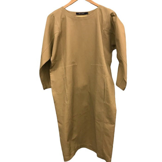 SOFIE DHOORE ソフィドール ワンピース 34 ブラウン 長袖 レディース 春 秋 中古 KW1