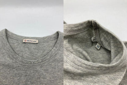 MONCLER モンクレール リフレクターロゴ Tシャツ サイズM 中古 D4