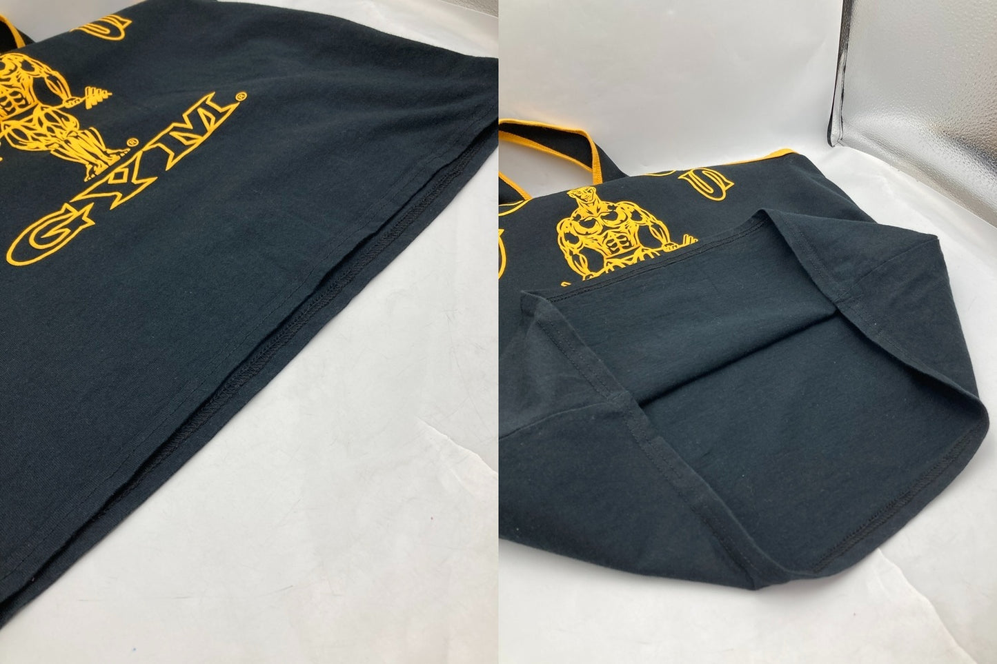 GOLD’S GYM ゴールドジム リンガータンクトップ サイズM メンズ 中古 D4