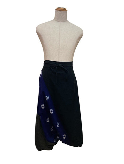 SOU・SOU ソウソウ 有松鳴海絞 伊勢木綿  麻混 富士 サルエルパンツ サイズM 中古 D4