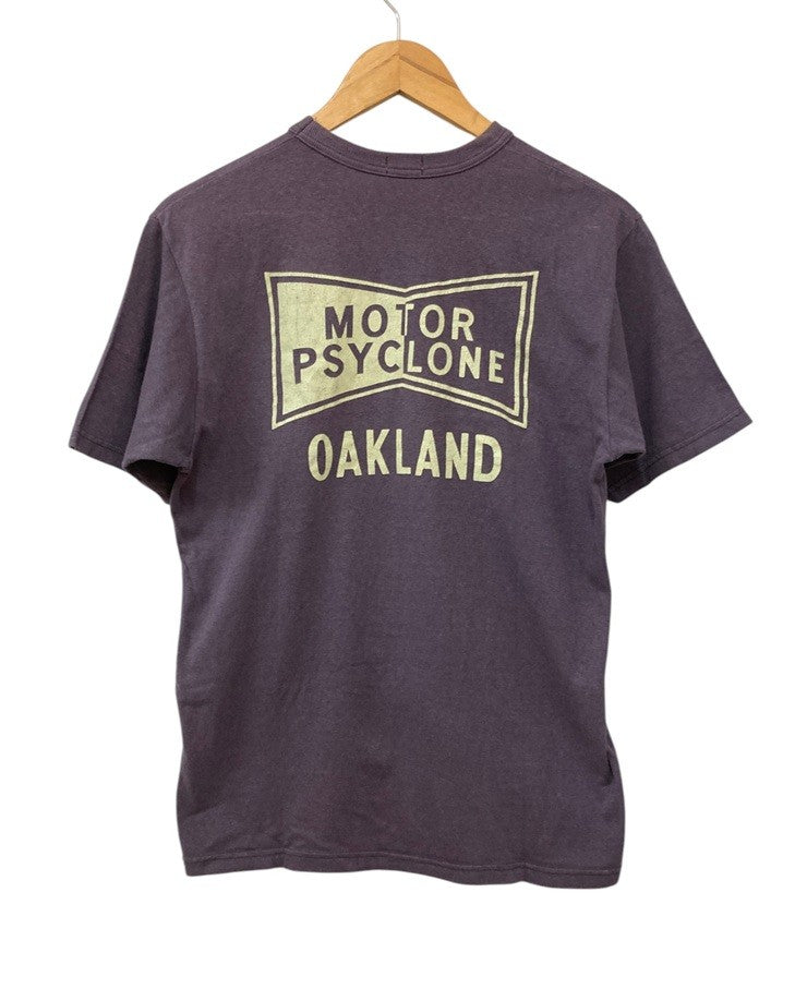 FREEWHEELERS フリーホイーラーズ MAKE MY DAY モーターサイクロン Tシャツ サイズM メンズ 中古 D4