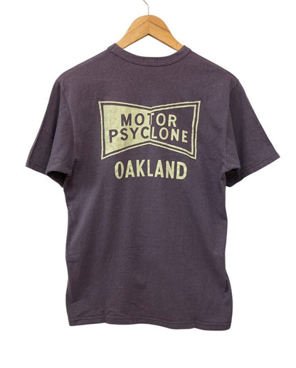FREEWHEELERS フリーホイーラーズ MAKE MY DAY モーターサイクロン Tシャツ サイズM メンズ 中古 D4