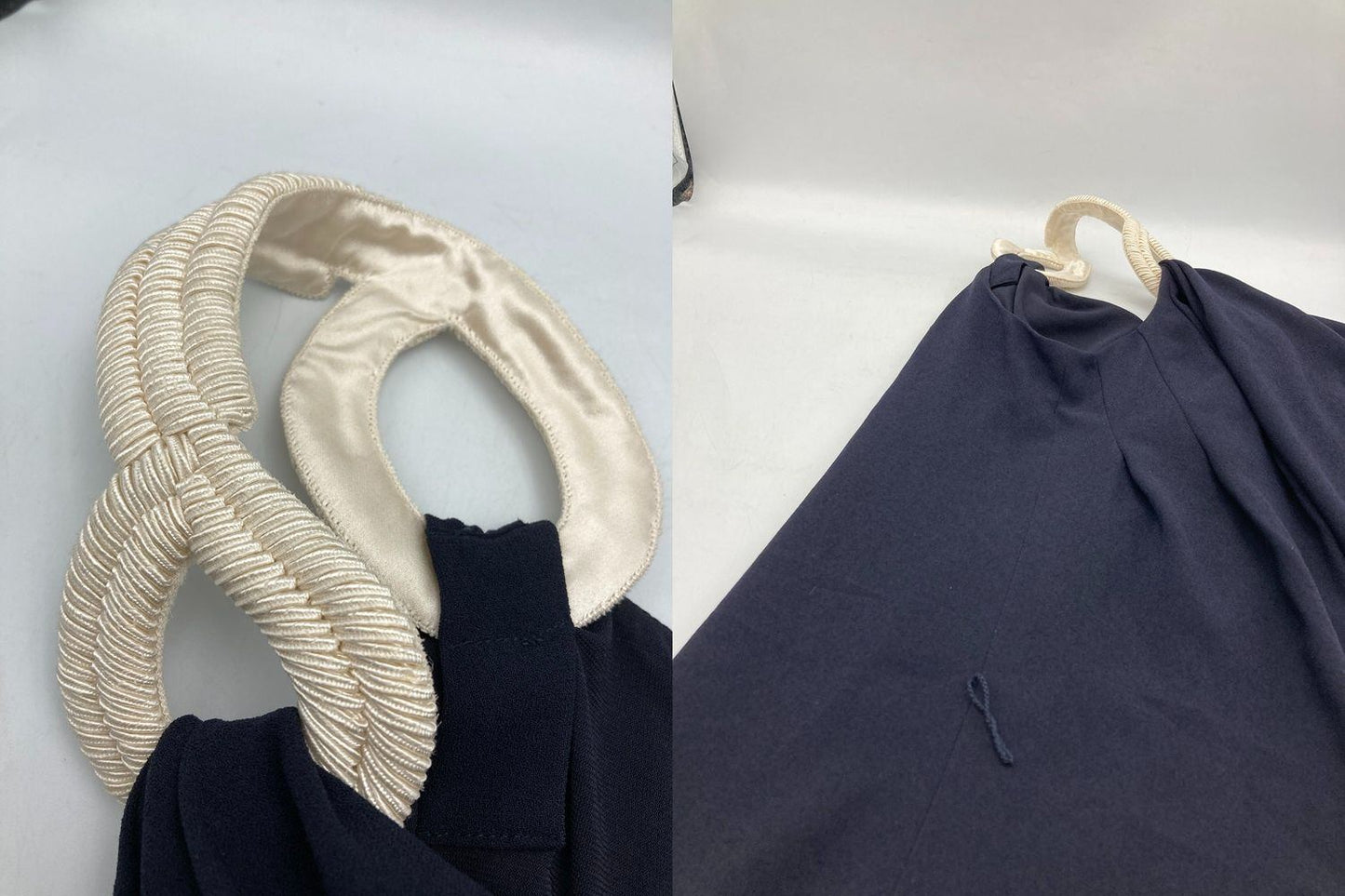 ESCADA エスカーダ ドレープ ノースリーブ ワンピース サイズ38 中古 D4