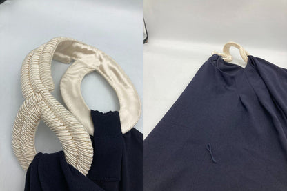 ESCADA エスカーダ ドレープ ノースリーブ ワンピース サイズ38 中古 D4