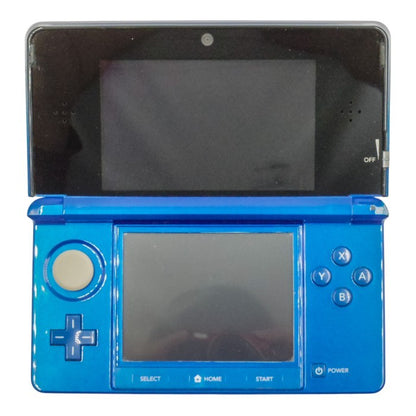 任天堂 Nintendo3DS ニンテンドー3DS コバルトブルー 中古 a1