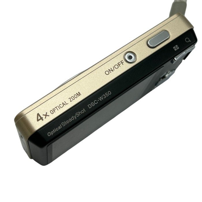 ソニー SONY デジタルカメラ Cybershot W350 ゴールド DSC-W350/N デジカメ サイバーショット コンパクト 中古 W４