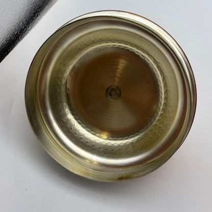 島本製作所 銅槌目ケトル 1,8ℓ 食器 キッチン用品 コッパ―ケトル 昭和 レトロ 中古 W1