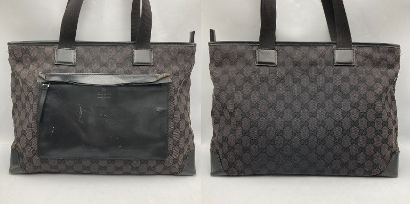 GUCCI グッチ GGキャンバス トートバッグ 019 0426 2404 中古 D4