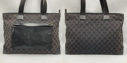 GUCCI グッチ GGキャンバス トートバッグ 019 0426 2404 中古 D4