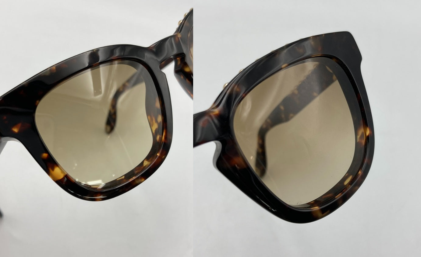 GIVENCHY ジバンシィ スタッズ サングラス GV7006/S 中古 D4