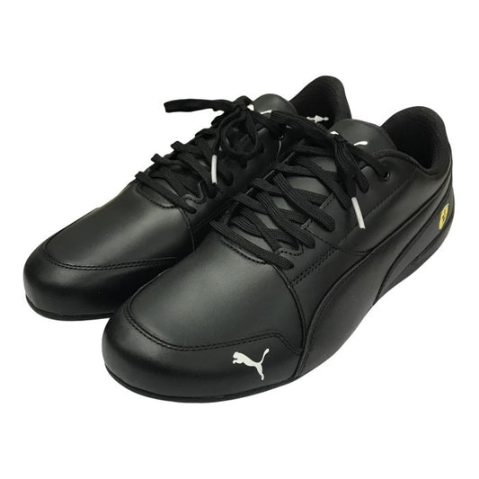 PUMA×Ferrari プーマ フェラーリ ドリフトキャット7 スニーカー メンズ コラボ ドライビングシューズ ブラック 27cm 305998 05 中古 T1
