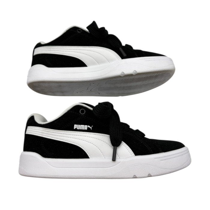 PUMA プーマ パーク ライフスタイル イージー SD スニーカー 25.5cm 400707-01 靴 シューズ スエード メンズ レディース 中古 W４