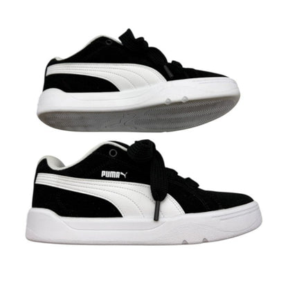 PUMA プーマ パーク ライフスタイル イージー SD スニーカー 25.5cm 400707-01 靴 シューズ スエード メンズ レディース 中古 W４