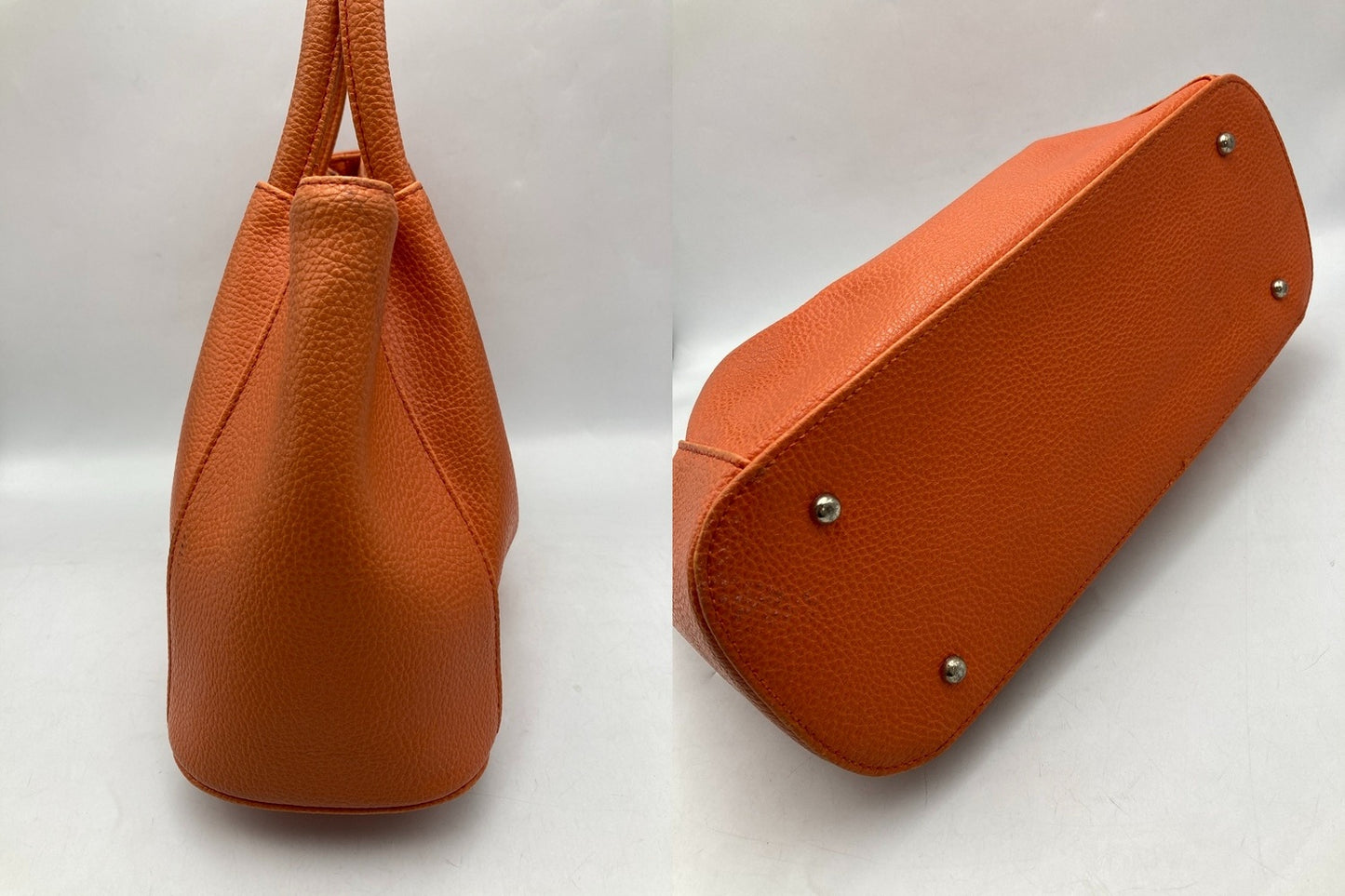 miu miu ミュウミュウ レザーハンドバッグ レディース 中古 D4