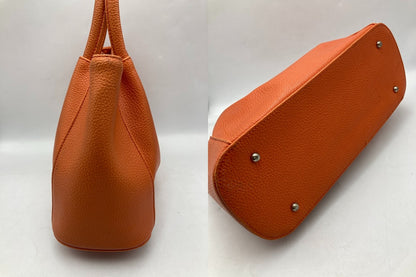 miu miu ミュウミュウ レザーハンドバッグ レディース 中古 D4