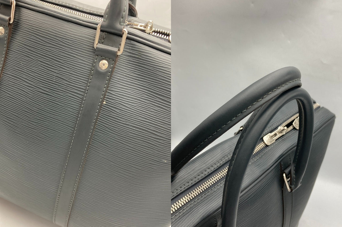 LOUIS VUITTON ルイヴィトン エピ ポルトドキュマン ヴォワヤージュ  ビジネスバッグ  M54472 中古 D4