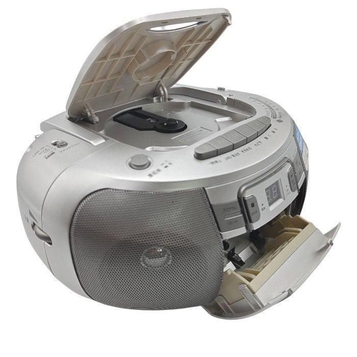 KOIZUMI コイズミ CDステレオラジカセ SAD-4943-S 中古 H4