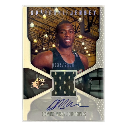 UPPER DECK NBAカード SPX DESMOND MASON SUPERSONICS /2500 #114 中古 IT1