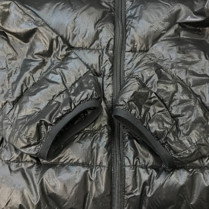 THE NORTH FACE ザノースフェイス サミット ダウンジャケット メンズ 春秋冬 ライトヒート 薄手 ブラック Lサイズ ND18954 中古 TK1