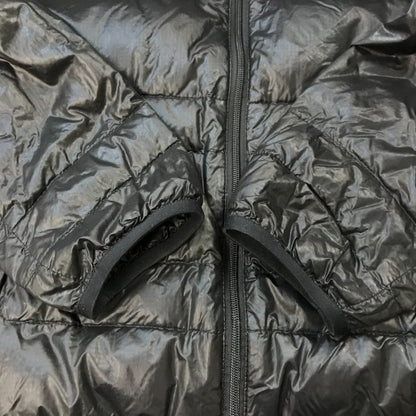 THE NORTH FACE ザノースフェイス サミット ダウンジャケット メンズ 春秋冬 ライトヒート 薄手 ブラック Lサイズ ND18954 中古 TK1