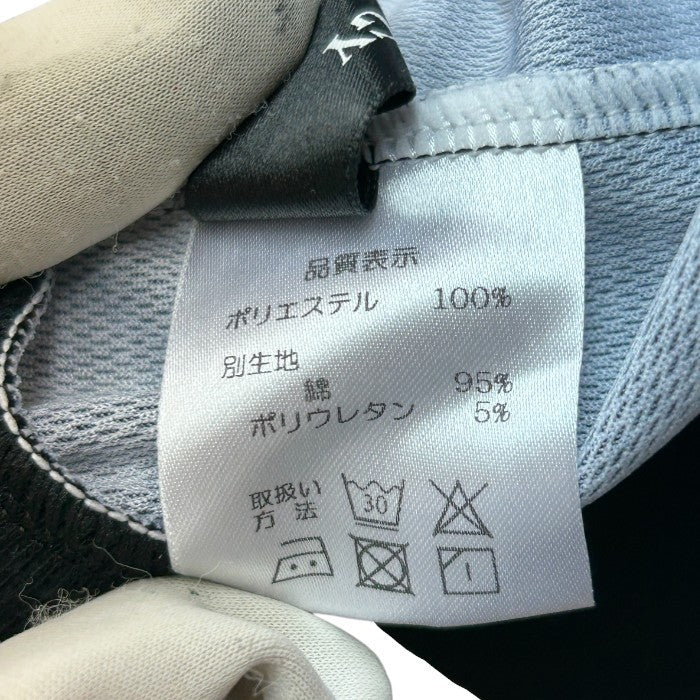 未使用品 KAPELMUUR カペルミュール ロイヤルダービー 千鳥格子アーガイル サイクルジャージ S メンズ スポーツ おしゃれ 長袖 中古 W４