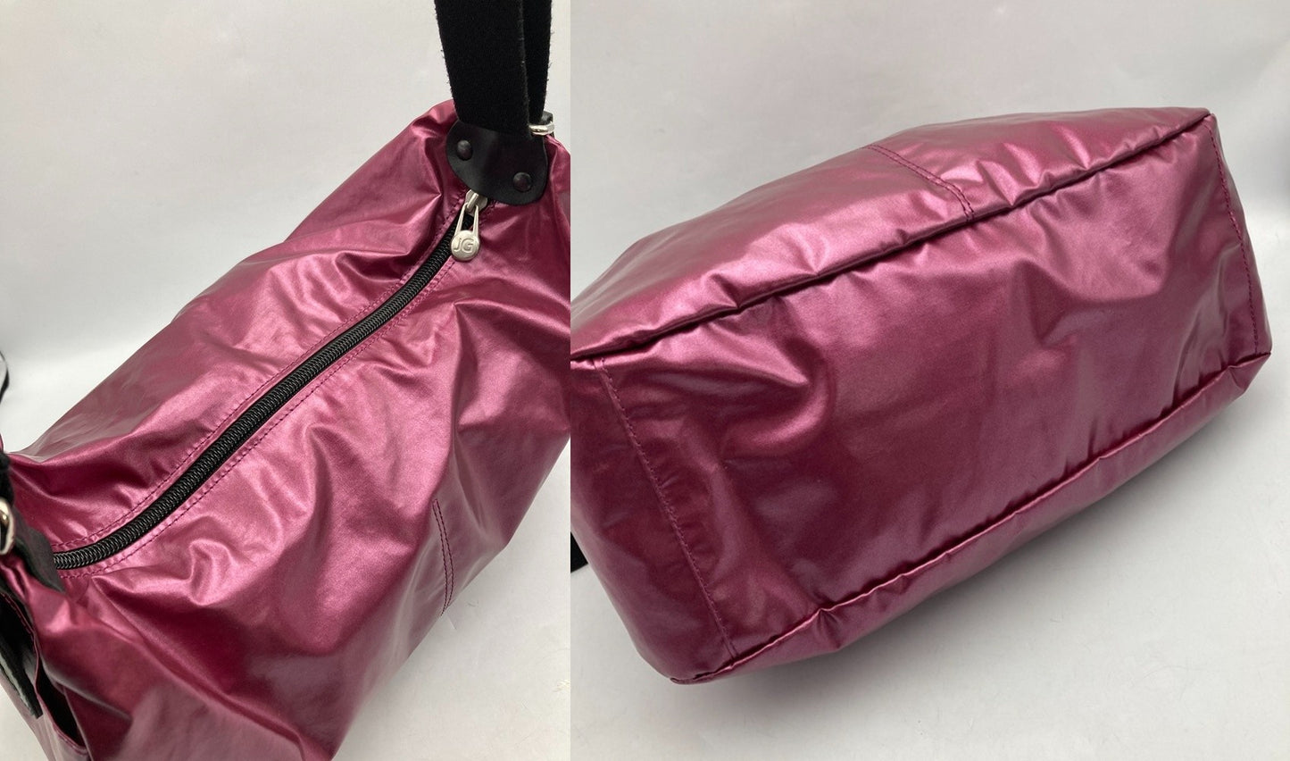 Jack Gomme ジャックゴム ショルダーバッグ ポーチ付き 中古 D4