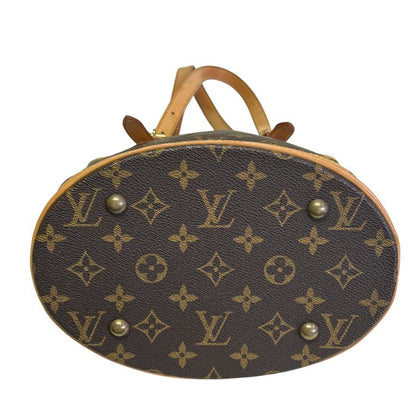 LOUIS VUITTON ルイヴィトン バケットPM モノグラム M42238 トートバッグ 鞄 ブランド レディース 中古 W1