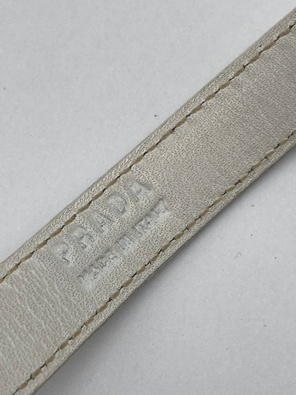 PRADA プラダ レザー ブレスレット 中古 D4