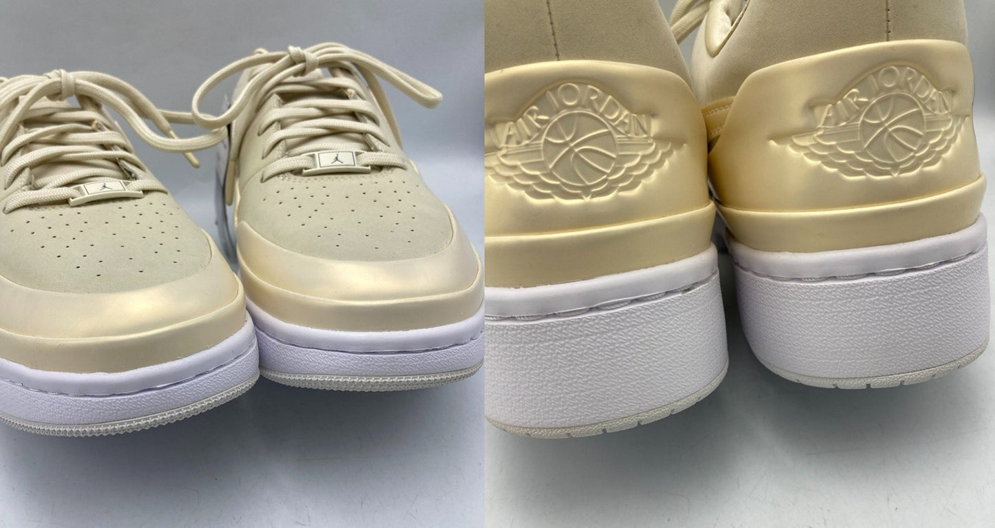NIKE ナイキ ウィメンズ エア ジョーダン1 JESTER XX LOW LACED SE スニーカー CQ0278-200 サイズ28cm レディース 中古 D4