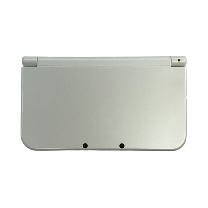 NINTENDO Newニンテンドー3DS LL 本体 パールホワイト 大画面 ゲームハード RED-S-JPN-C0 中古 T1