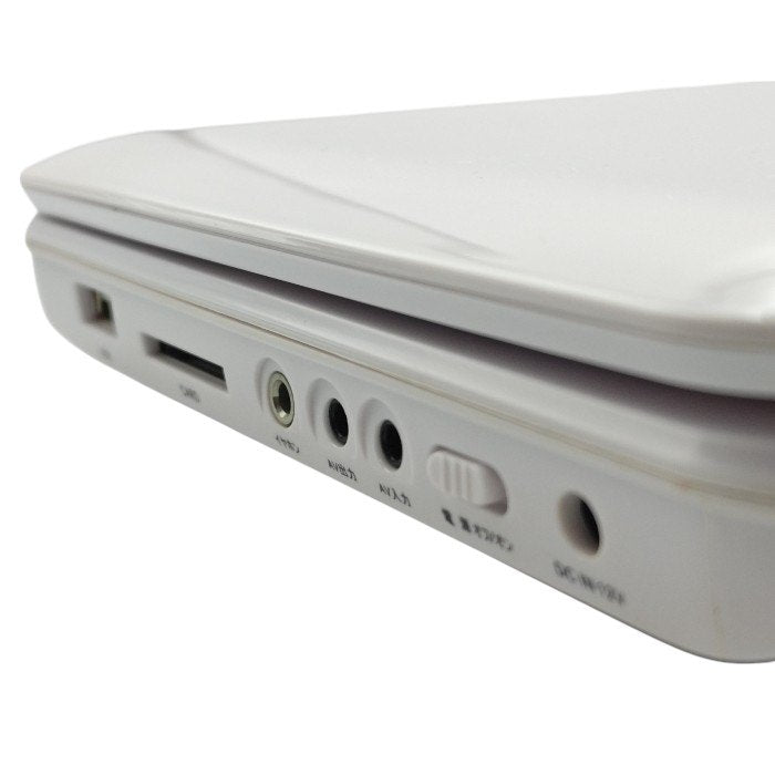 ハイスピリット 10.1インチ ポータブル DVDプレーヤー DVP001-wh 中古 H4