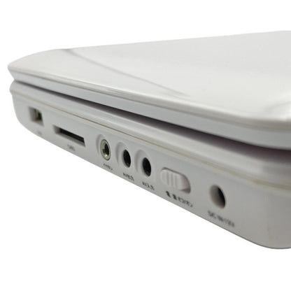 ハイスピリット 10.1インチ ポータブル DVDプレーヤー DVP001-wh 中古 H4