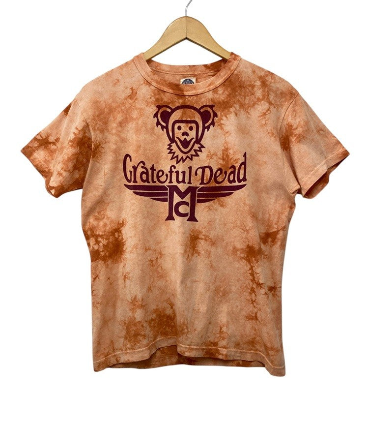 TOYS McCOY トイズマッコイ Grateful Dead プリントTシャツ タイダイ サイズM メンズ 中古 D4