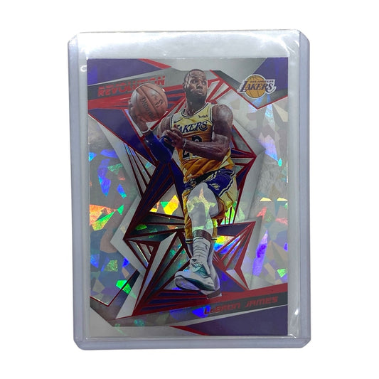 PANINI NBAカード REVOLUTION LEBRON JAMES LAKERS #14 中古 IT2