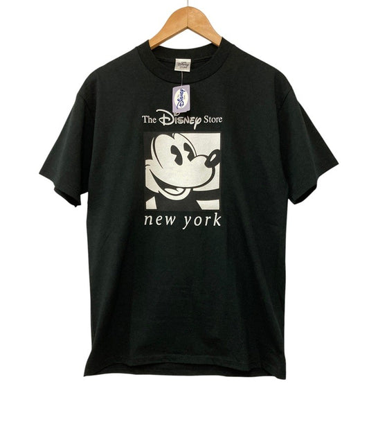 The Disney Store 90’s ミッキーマウス Tシャツ USA製 サイズM メンズ 中古 D4