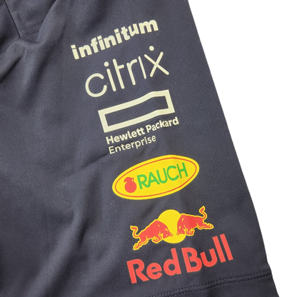 PUMA プーマ RBR Team Tシャツ メンズ 22年秋冬カラー レッドブル モータースポーツ スーパーGT F1 ナイト スカイ Lサイズ 763266 01 中古 T1