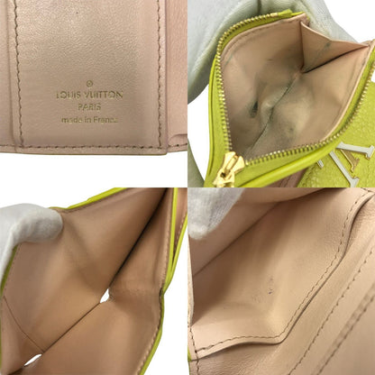 LOUIS VUITTON ルイヴィトン ポルトフォイユ カプシーヌ 財布 レディース トリヨンレザー 3つ折り コンパクト セドラ M81230 中古 T1