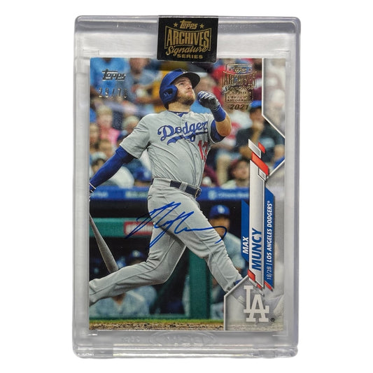 未開封品 TOPPS MLBカード SERIES ONE MAX MUNCY LOS ANGELES DODGERS /70 #255 中古 IT2