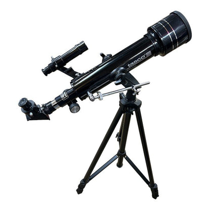 TASCO タスコ コンパクト 天体望遠鏡 302059CT 光学機器 天体観測 星 持ち運び 中古 W４