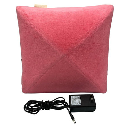 ATEX アテックス ルルド マッサージクッション AX-HL148pk 医療機器認証番号：221AGBZX00224000 マッサージ器 家電 家庭用 腰 首 足 脚 中古 W４