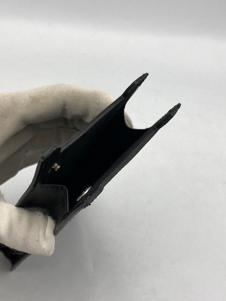 ALFRED DUNHILL ダンヒル レザー メガネケース WG9030A 中古 D4