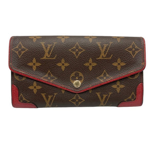 LOUIS VUITTON ルイヴィトン モノグラム ポルトフォイユ・サラ・レティーロ 長財布 M61184 中古 D4