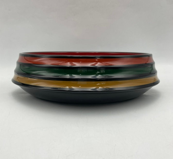 象彦 独楽塗 木製漆器 菓子鉢 中古 D4