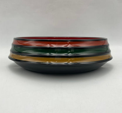 象彦 独楽塗 木製漆器 菓子鉢 中古 D4
