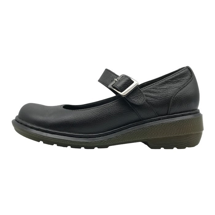 Dr.Martens ドクターマーチン LYNNE ストラップシューズ レディース レザー メリージェーン ストラップ ブラック UK4(23cm) 16579001 中古 T1