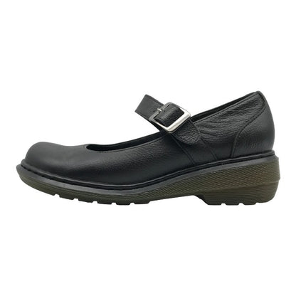 Dr.Martens ドクターマーチン LYNNE ストラップシューズ レディース レザー メリージェーン ストラップ ブラック UK4(23cm) 16579001 中古 T1