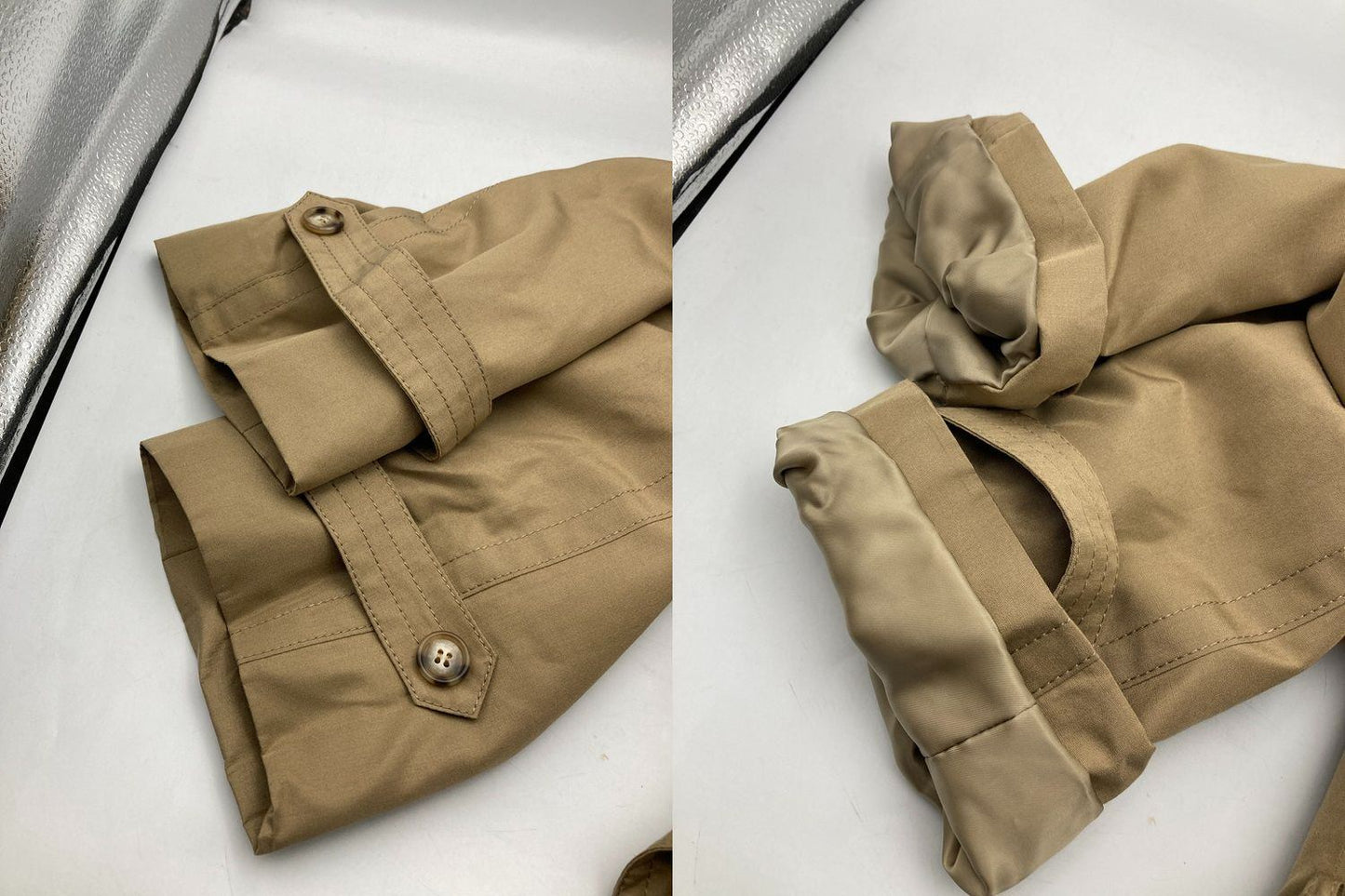 ROTINY ロティニー ファー ライナー付き ロングコート サイズLL 中古 D4