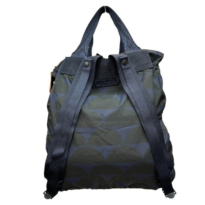 PORTER MARNI ポーター マルニ ナイロン 2WAY バッグ 鞄 リュックサック コラボ レディース ハンドバッグ かわいい 中古 W４