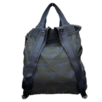 PORTER MARNI ポーター マルニ ナイロン 2WAY バッグ 鞄 リュックサック コラボ レディース ハンドバッグ かわいい 中古 W４